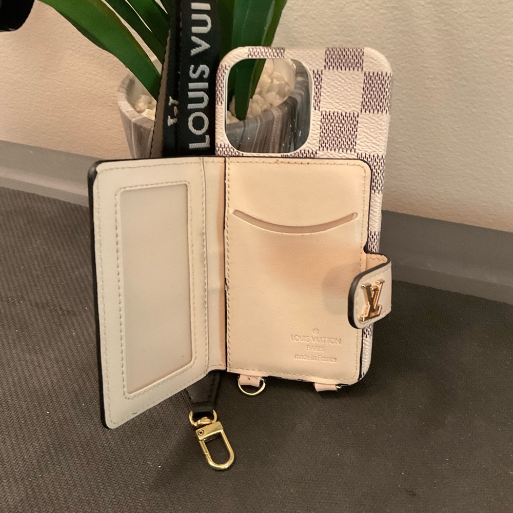 iPhone 13 Pro Case with Strap - Picture 2 of 3